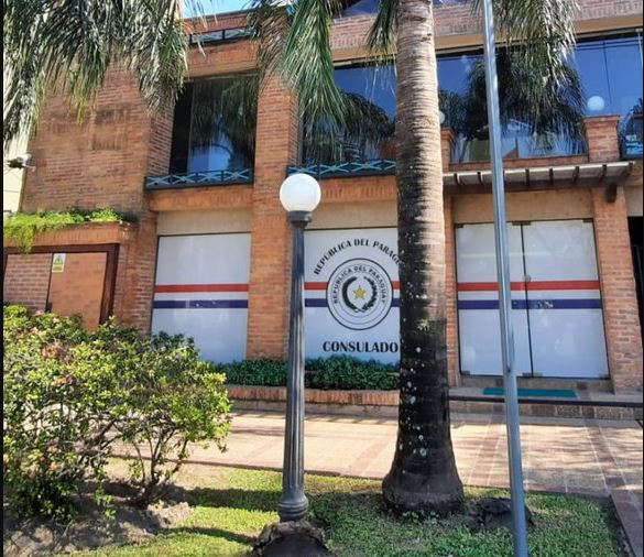 el Consulado de Paraguay en Formosa trasladó su sede. Foto: Agencia IP.