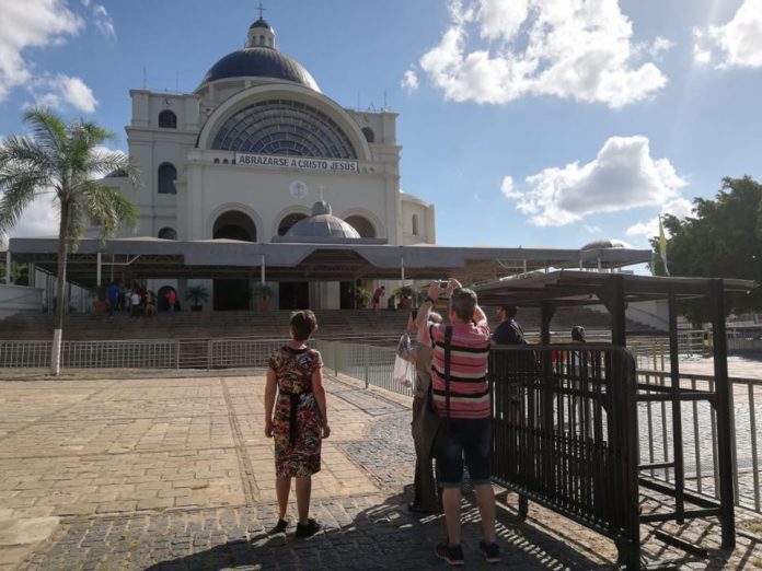 Basílica de Caacupé. (Foto Gentileza)