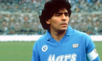 Diego Armando Maradona es considerado uno de los mejores futbolistas de todos los tiempos. Ganó con Argentina el Mundial de 1986. Foto: Captura.