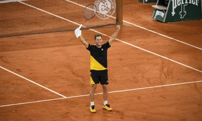 Con la victoria, Schwartzman se aseguró un lugar en el Top 10 del ranking mundial que se actualizará el próximo 12 de octubre. Foto: @rolandgarros.