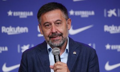 Josep Bartomeu y su junta directiva decidieron dar un paso al costado antes de que se realizara el voto de la moción de censura. Foto: @elchiringuitotv.