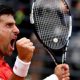 La final de Roland Garros será entre el N°1 y el N°2 del mundo: Novak Djokovic ante Rafael Nadal. Foto: ESPN.