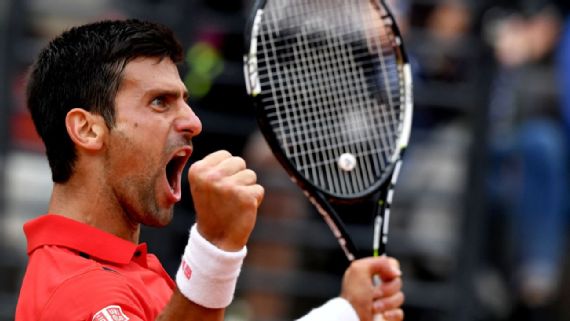 La final de Roland Garros será entre el N°1 y el N°2 del mundo: Novak Djokovic ante Rafael Nadal. Foto: ESPN.