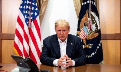 Trump anuncia que abandona esta noche el hospital. Foto: WhiteHouse