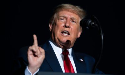 Donald Trump considera que la Comisión para los Debates Presidenciales trata de proteger a Joe Biden mediante el debate virtual Foto: nytimes.com.