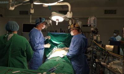 Es el segundo trasplante de corazón en el Hospital San Jorge. Foto: Gentileza