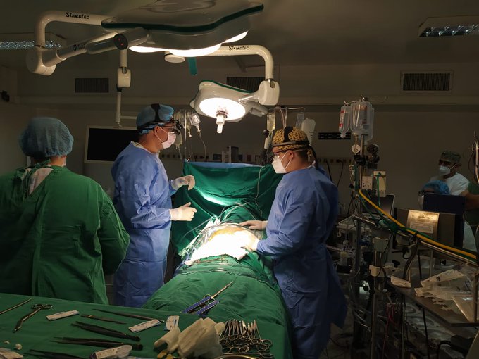 Es el segundo trasplante de corazón en el Hospital San Jorge. Foto: Gentileza