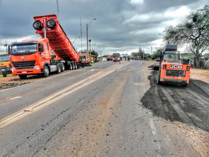 La inversión para las obras ronda los USD 670 millones. Foto: Gentileza