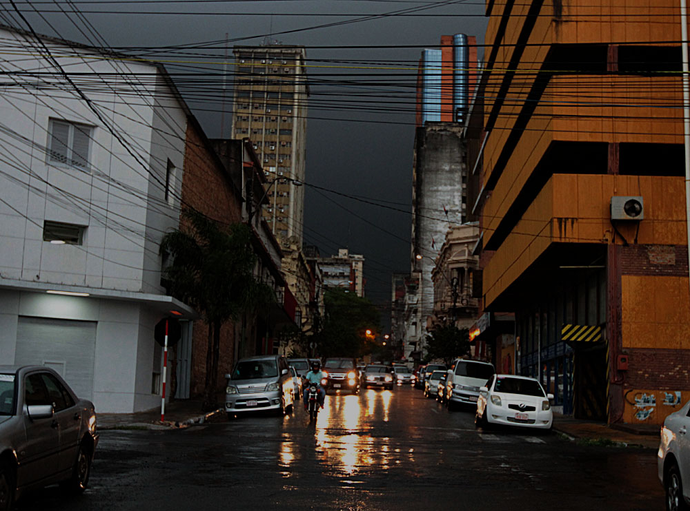 Las lluvias dispersas seguirán. Foto: Agencia IP