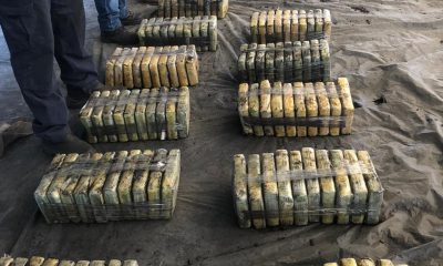 Nueva cocaina incautada en bolsas Big Bag