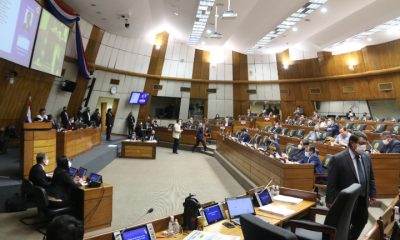 Cámara de diputados en sesion extraordnaria