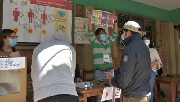 Bolivia vivirá su jornada electoral el domingo, con más de siete millones de personas que acudirán a las urnas. Foto: El Comercio.