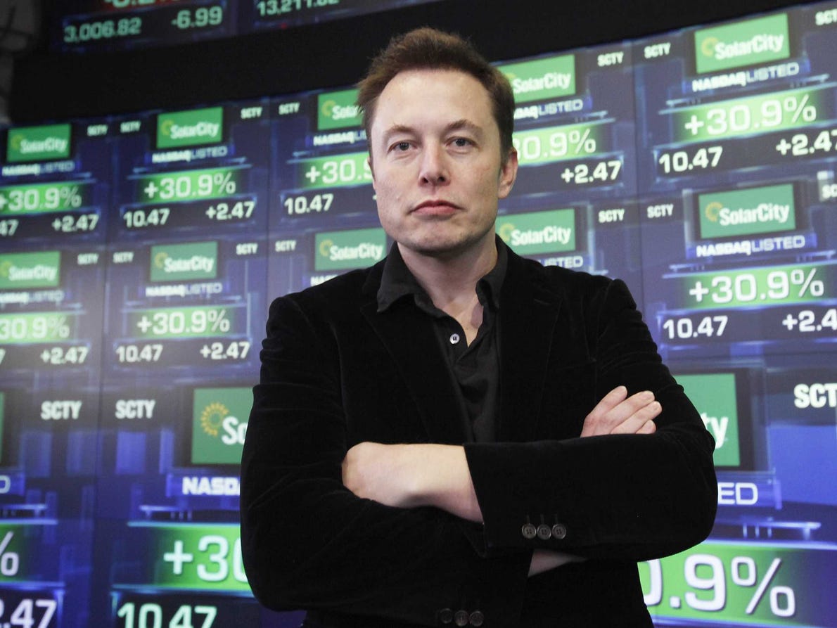 Elon Musk, el hombre más rico del mundo. Foto: Archivo.