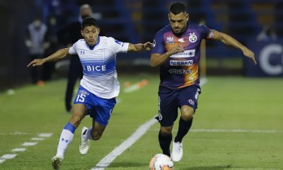 Sol de América mantuvo el arco en cero gracias a una destacada actuación de Rubén Escobar. La serie se definirá en Chile. Foto: @Sudamericana.