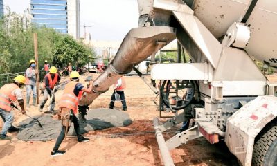 Las obras finalizarán recién en 90 días. Foto: Gentileza