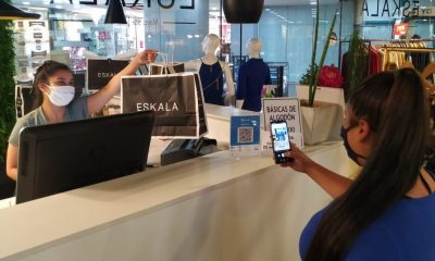 Pago con código QR ya están disponibles en centros comerciales. Gentileza