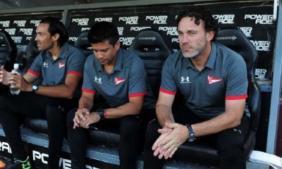 En lo que va de su carrera como entrenador, Gabriel Milito ha dirigido a tres equipos: Estudiantes, Independiente y O'Higgins. Foto: TyC Sports.