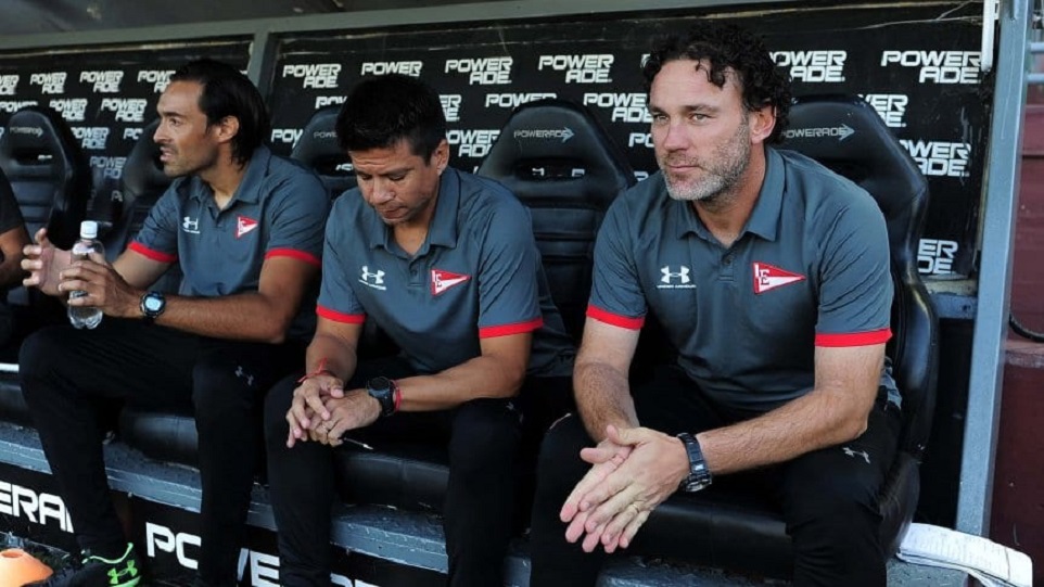 En lo que va de su carrera como entrenador, Gabriel Milito ha dirigido a tres equipos: Estudiantes, Independiente y O'Higgins. Foto: TyC Sports.