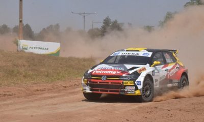 En la tercera fecha del Campeonato Nacional Super Prime, Saba y Canillas lideraron la tabla general de los automóviles de tracción integral. Foto: @rallypy.