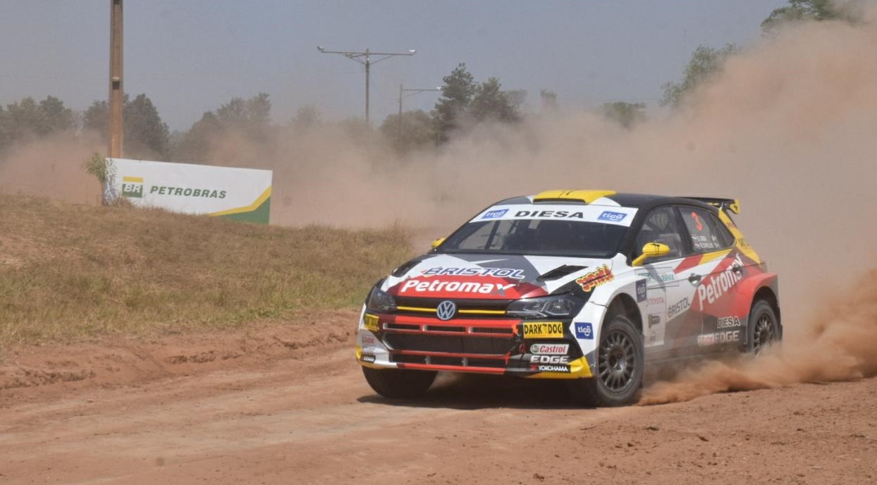 En la tercera fecha del Campeonato Nacional Super Prime, Saba y Canillas lideraron la tabla general de los automóviles de tracción integral. Foto: @rallypy.