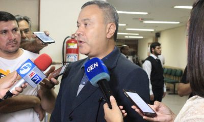 Humberto Blasco, presidente de la Junta Municipal de Asunción. Foto JMA