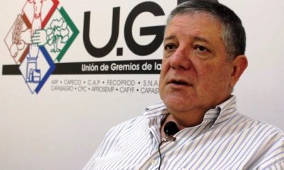 Héctor Cristaldo, presidente de UGP. Foto: Gentileza