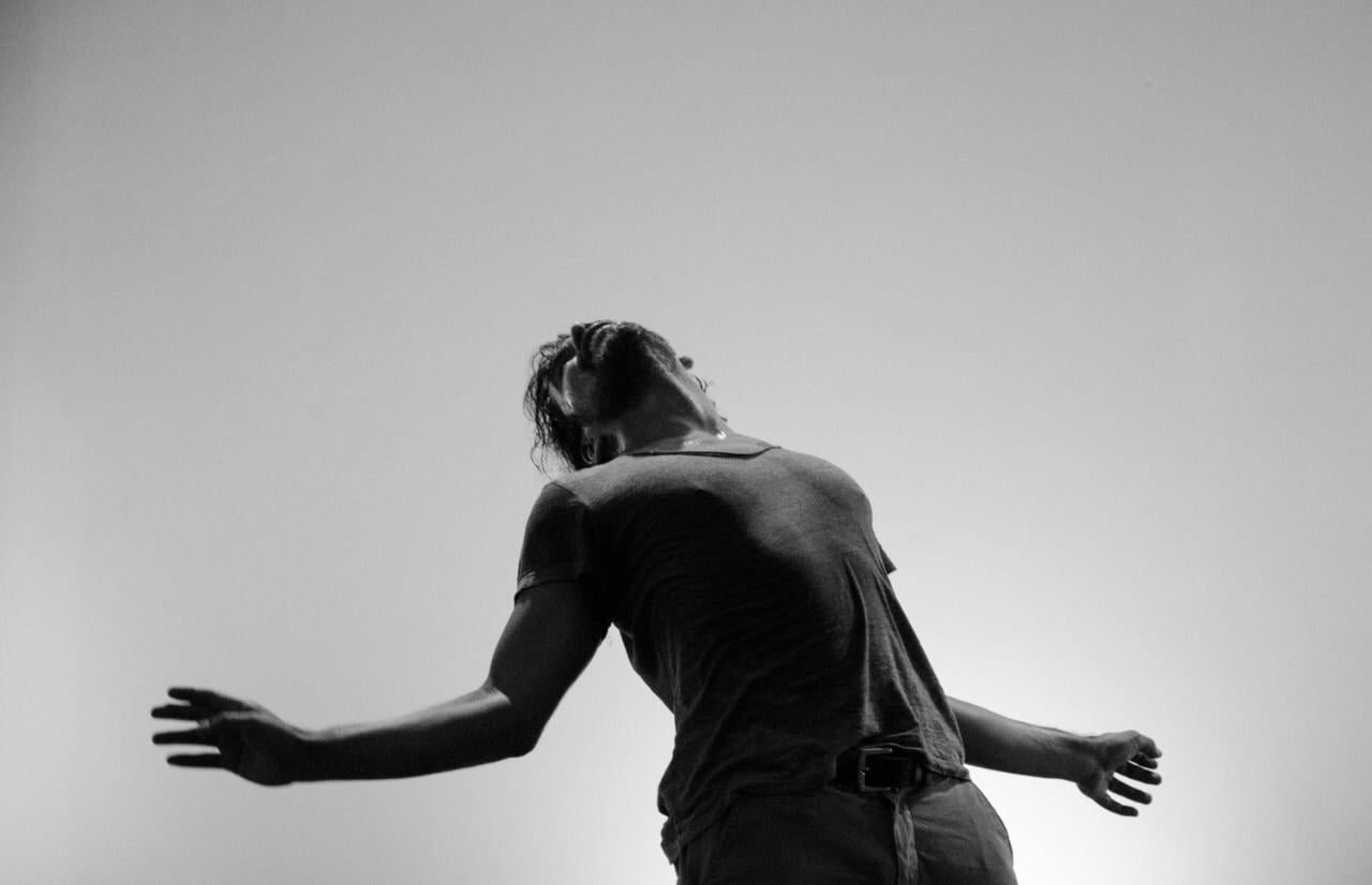 Taller de Creación en Danza con José Avilés, artista peruano. Foto: Crearenlibertad
