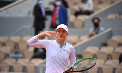 Swiatek es la segunda tenista de Polonia en alcanzar una final del Roland Garros. La primera fue Jadwiga Jedrzejowska, en 1939. Foto: @rolandgarros.