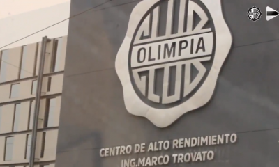 La infraestructura del Olimpia creció en los últimos años con el trabajo realizado por la comisión directiva que presidió Marco Trovato. Foto: Captura.