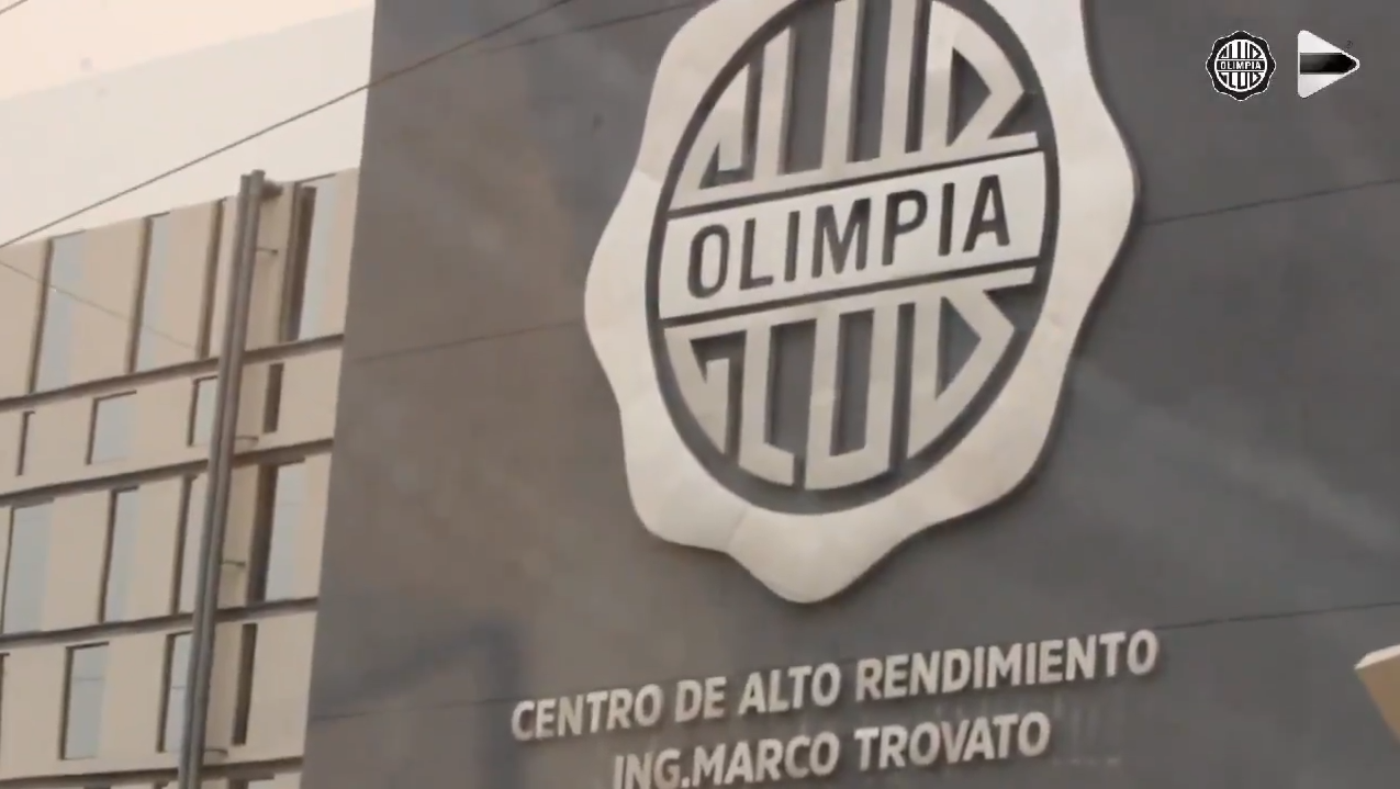 La infraestructura del Olimpia creció en los últimos años con el trabajo realizado por la comisión directiva que presidió Marco Trovato. Foto: Captura.