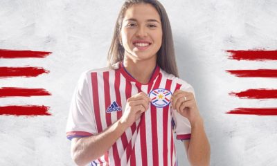 Pese a la suspensión del fútbol femenino en Paraguay, Jéssica Sánchez fue transferida al Botafogo de Brasil y debutó con un gol. Foto: www.apf.org.py.