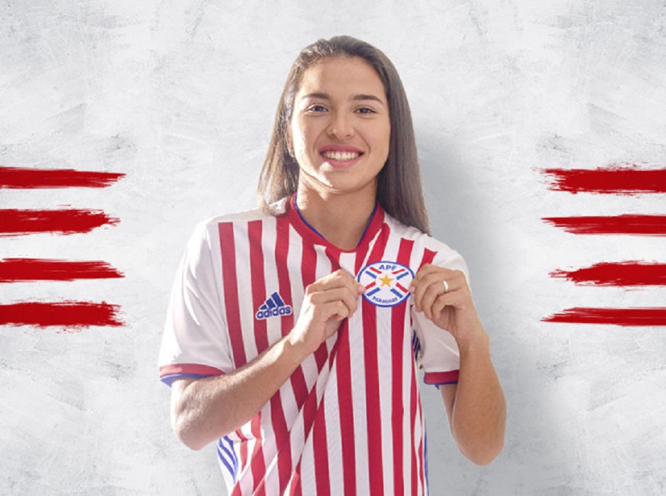 Pese a la suspensión del fútbol femenino en Paraguay, Jéssica Sánchez fue transferida al Botafogo de Brasil y debutó con un gol. Foto: www.apf.org.py.