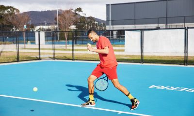 Si bien reconoció los logros de Rafa Nadal en los últimos tiempos, Nick Kyrgios aún considera a Roger Federer como el mejor tenista. Foto: @NickKyrgios.