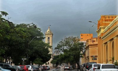 Se aguardan lluvias en Asunción y otras zonas Área Metropolitana.