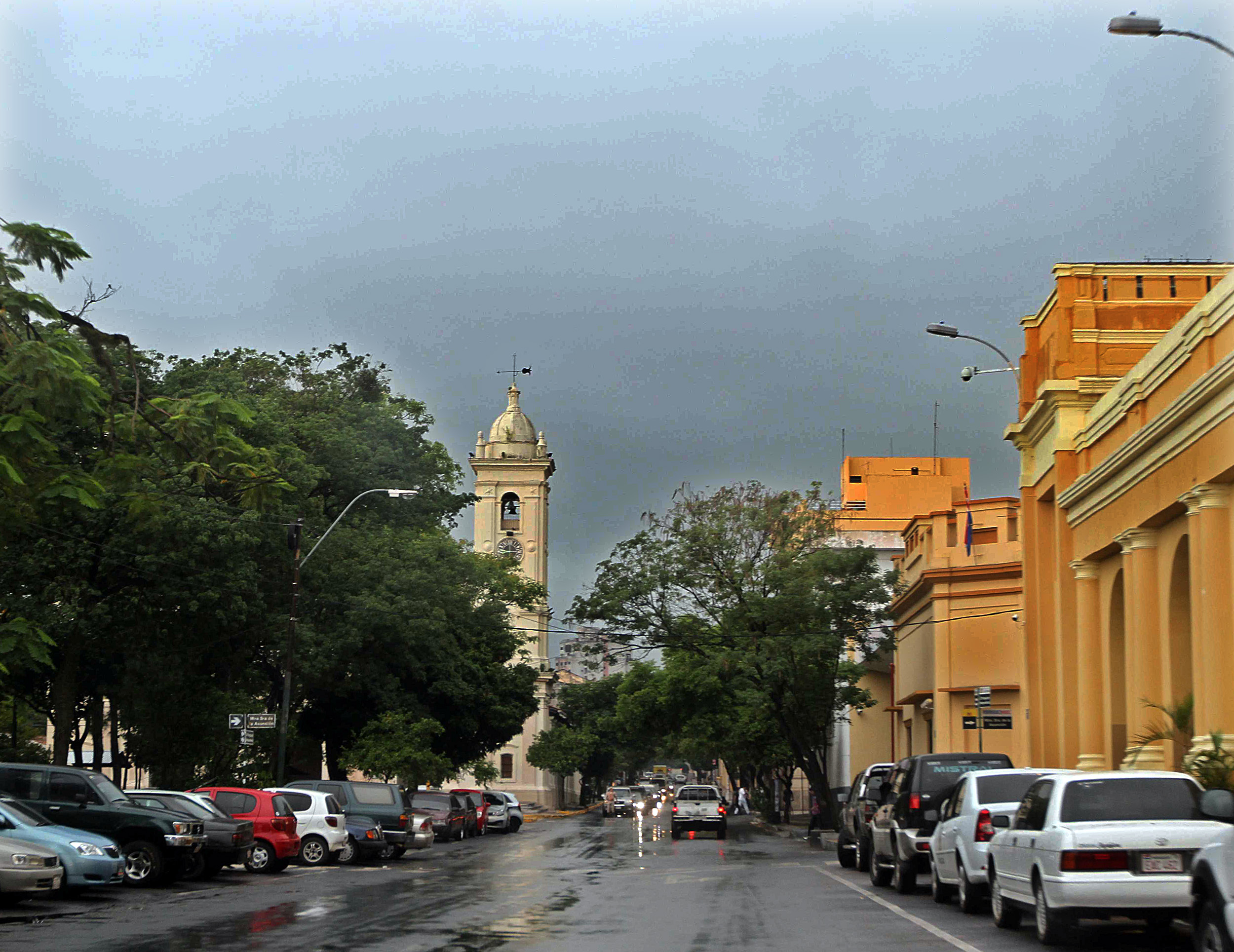 Se aguardan lluvias en Asunción y otras zonas Área Metropolitana.