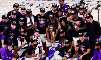 Los Angeles Lakers conquistaron su decimoséptimo anillo e igualaron a los Boston Celtics como los más ganadores de la NBA. Foto: @Lakers.