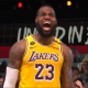 Encabezados por un descomunal LeBron James, Los Angeles Lakers se pusieron 3-1 en la serie al derrotar este martes a Miami Heat. Foto: Captura.