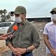 el presidente de la República verificó obras en el Chaco. Foto: ParaguayTV