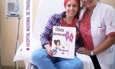 Foto: Asociación de pacientes con Cáncer de mama y Familiares del Hospital Nacional de Itaugua