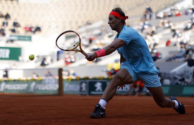 Rafael Nadal es primer finalista del Roland Garros. Foto: La Vanguardia.