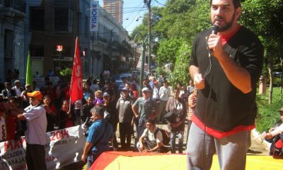 Najeeb Amado, presidente del Partido Comunista