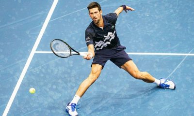 Djokovic derrotó a Coric por 7-6 y 6-3 en dos horas de partido. De esta manera, cierra el año como el virtual número 1 del ranking. Foto: @ATPTour_ES.