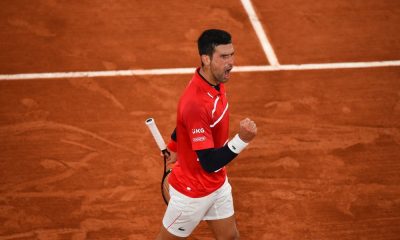 Novak Djokovic. Foto: rolandgarros.com.