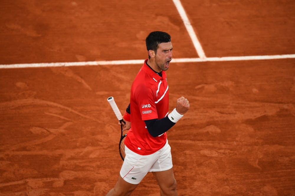 Novak Djokovic. Foto: rolandgarros.com.