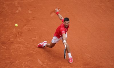 Novak Djokovic. Foto: @rolandgarros.