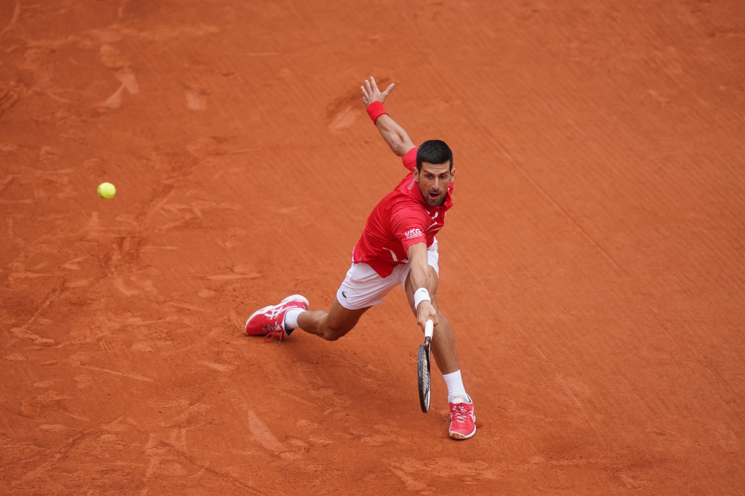 Novak Djokovic. Foto: @rolandgarros.