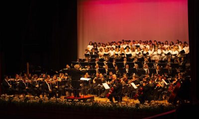 El concierto será bajo la dirección del maestro Luis Szarán y la participación especial del reconocido violinista alemán Götz Bernau. Foto: OSCA