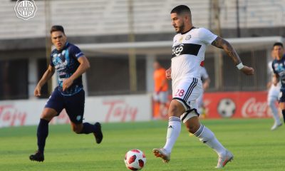 Olimpia consiguió un empate ante Guaireña, disputando la mayor parte del encuentro con un hombre menos. Foto: @elClubOlimpia.