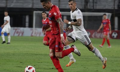 En un duelo más que atractivo, Olimpia y Nacional igualaron 1-1. Jorge Recalde y Danilo Santacruz convirtieron los goles. Foto: @clubnacionalpy.