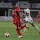 En un duelo más que atractivo, Olimpia y Nacional igualaron 1-1. Jorge Recalde y Danilo Santacruz convirtieron los goles. Foto: @clubnacionalpy.